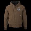 Men's Tall Cheyenne Boulder Cloth™ Hooded Jacket with Tricot Quilt Lining Thumbnail