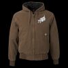 Men's Tall Cheyenne Boulder Cloth™ Hooded Jacket with Tricot Quilt Lining Thumbnail
