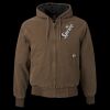 Men's Tall Cheyenne Boulder Cloth™ Hooded Jacket with Tricot Quilt Lining Thumbnail