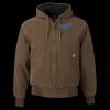 Men's Tall Cheyenne Boulder Cloth™ Hooded Jacket with Tricot Quilt Lining Thumbnail