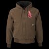 Men's Tall Cheyenne Boulder Cloth™ Hooded Jacket with Tricot Quilt Lining Thumbnail
