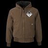 Men's Tall Cheyenne Boulder Cloth™ Hooded Jacket with Tricot Quilt Lining Thumbnail