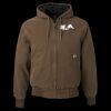 Men's Tall Cheyenne Boulder Cloth™ Hooded Jacket with Tricot Quilt Lining Thumbnail