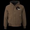 Men's Tall Cheyenne Boulder Cloth™ Hooded Jacket with Tricot Quilt Lining Thumbnail