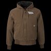 Men's Tall Cheyenne Boulder Cloth™ Hooded Jacket with Tricot Quilt Lining Thumbnail