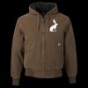 Men's Tall Cheyenne Boulder Cloth™ Hooded Jacket with Tricot Quilt Lining Thumbnail