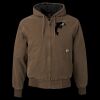 Men's Tall Cheyenne Boulder Cloth™ Hooded Jacket with Tricot Quilt Lining Thumbnail