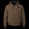 Men's Tall Cheyenne Boulder Cloth™ Hooded Jacket with Tricot Quilt Lining Thumbnail
