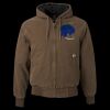 Men's Tall Cheyenne Boulder Cloth™ Hooded Jacket with Tricot Quilt Lining Thumbnail