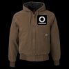 Men's Tall Cheyenne Boulder Cloth™ Hooded Jacket with Tricot Quilt Lining Thumbnail