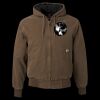 Men's Tall Cheyenne Boulder Cloth™ Hooded Jacket with Tricot Quilt Lining Thumbnail