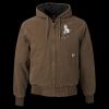 Men's Tall Cheyenne Boulder Cloth™ Hooded Jacket with Tricot Quilt Lining Thumbnail