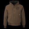 Men's Tall Cheyenne Boulder Cloth™ Hooded Jacket with Tricot Quilt Lining Thumbnail
