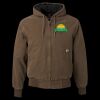 Men's Tall Cheyenne Boulder Cloth™ Hooded Jacket with Tricot Quilt Lining Thumbnail