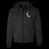 Men's Tall Crossfire Heavyweight Power Fleece Hooded Jacket with Thermal Lining Thumbnail