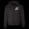 Men's Tall Crossfire Heavyweight Power Fleece Hooded Jacket with Thermal Lining Thumbnail
