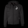 Men's Tall Crossfire Heavyweight Power Fleece Hooded Jacket with Thermal Lining Thumbnail