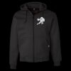 Men's Tall Crossfire Heavyweight Power Fleece Hooded Jacket with Thermal Lining Thumbnail