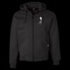 Men's Tall Crossfire Heavyweight Power Fleece Hooded Jacket with Thermal Lining Thumbnail