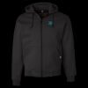 Men's Tall Crossfire Heavyweight Power Fleece Hooded Jacket with Thermal Lining Thumbnail