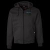 Men's Tall Crossfire Heavyweight Power Fleece Hooded Jacket with Thermal Lining Thumbnail