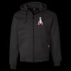 Men's Tall Crossfire Heavyweight Power Fleece Hooded Jacket with Thermal Lining Thumbnail