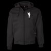 Men's Tall Crossfire Heavyweight Power Fleece Hooded Jacket with Thermal Lining Thumbnail