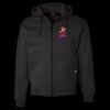 Men's Tall Crossfire Heavyweight Power Fleece Hooded Jacket with Thermal Lining Thumbnail