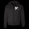 Men's Tall Crossfire Heavyweight Power Fleece Hooded Jacket with Thermal Lining Thumbnail