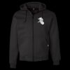 Men's Tall Crossfire Heavyweight Power Fleece Hooded Jacket with Thermal Lining Thumbnail