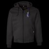 Men's Tall Crossfire Heavyweight Power Fleece Hooded Jacket with Thermal Lining Thumbnail
