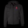 Men's Tall Crossfire Heavyweight Power Fleece Hooded Jacket with Thermal Lining Thumbnail