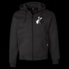 Men's Tall Crossfire Heavyweight Power Fleece Hooded Jacket with Thermal Lining Thumbnail