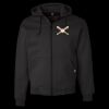 Men's Tall Crossfire Heavyweight Power Fleece Hooded Jacket with Thermal Lining Thumbnail