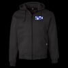 Men's Tall Crossfire Heavyweight Power Fleece Hooded Jacket with Thermal Lining Thumbnail
