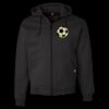Men's Tall Crossfire Heavyweight Power Fleece Hooded Jacket with Thermal Lining Thumbnail