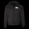 Men's Tall Crossfire Heavyweight Power Fleece Hooded Jacket with Thermal Lining Thumbnail