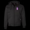 Men's Tall Crossfire Heavyweight Power Fleece Hooded Jacket with Thermal Lining Thumbnail