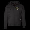 Men's Tall Crossfire Heavyweight Power Fleece Hooded Jacket with Thermal Lining Thumbnail