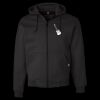 Men's Tall Crossfire Heavyweight Power Fleece Hooded Jacket with Thermal Lining Thumbnail