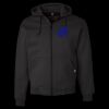 Men's Tall Crossfire Heavyweight Power Fleece Hooded Jacket with Thermal Lining Thumbnail