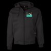 Men's Tall Crossfire Heavyweight Power Fleece Hooded Jacket with Thermal Lining Thumbnail