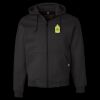 Men's Tall Crossfire Heavyweight Power Fleece Hooded Jacket with Thermal Lining Thumbnail