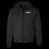 Men's Tall Crossfire Heavyweight Power Fleece Hooded Jacket with Thermal Lining Thumbnail
