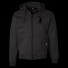 Men's Tall Crossfire Heavyweight Power Fleece Hooded Jacket with Thermal Lining Thumbnail