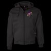 Men's Tall Crossfire Heavyweight Power Fleece Hooded Jacket with Thermal Lining Thumbnail