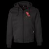 Men's Tall Crossfire Heavyweight Power Fleece Hooded Jacket with Thermal Lining Thumbnail