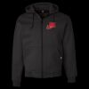 Men's Tall Crossfire Heavyweight Power Fleece Hooded Jacket with Thermal Lining Thumbnail