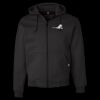 Men's Tall Crossfire Heavyweight Power Fleece Hooded Jacket with Thermal Lining Thumbnail