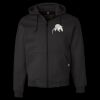 Men's Tall Crossfire Heavyweight Power Fleece Hooded Jacket with Thermal Lining Thumbnail